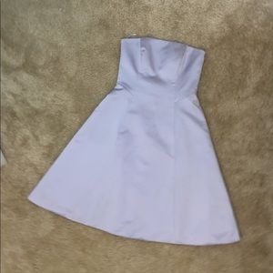 Michelangelo strapless dress